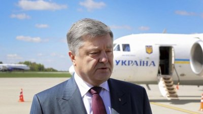 Порошенко їде на Запоріжжя