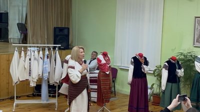 У Винниках відзначили річницю творчої майстерні Мирослави Ломаги