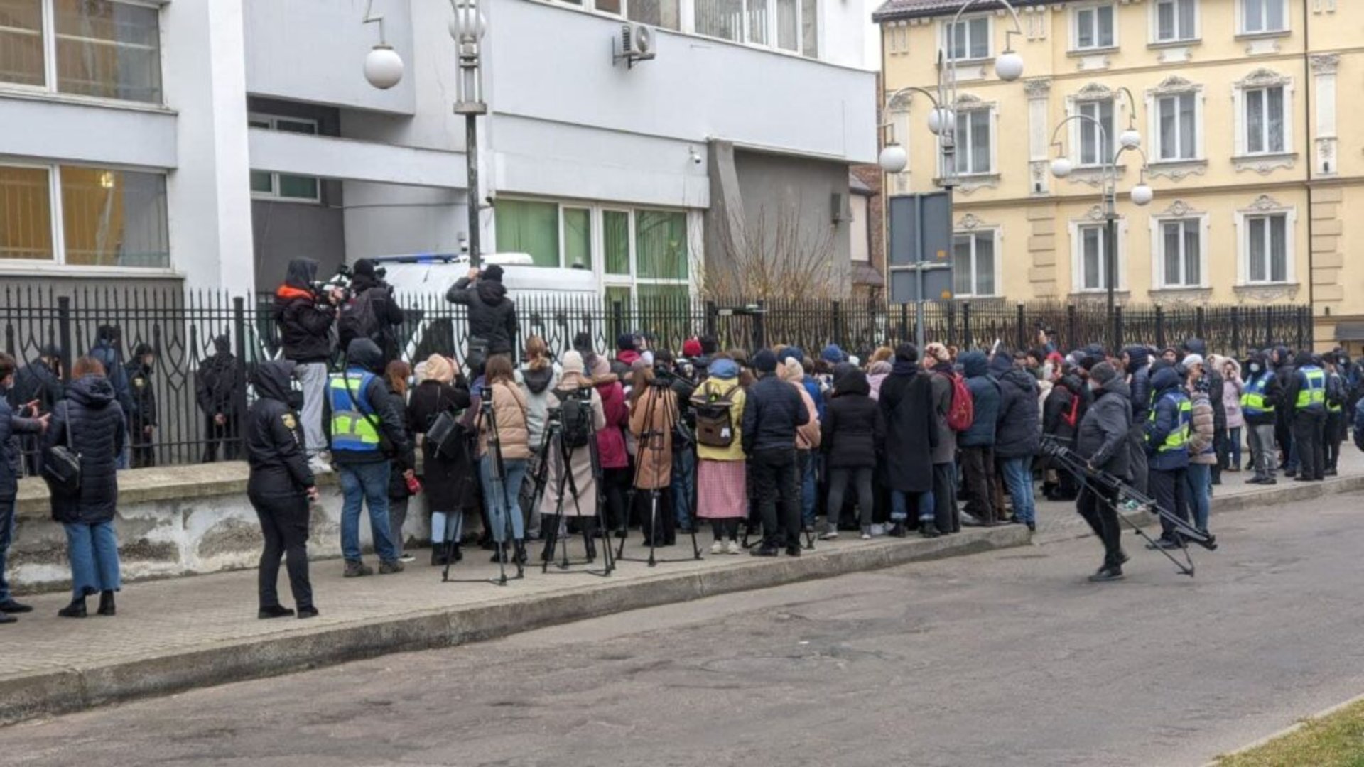 Як у Львові обирали запобіжний захід Остапу Стахіву