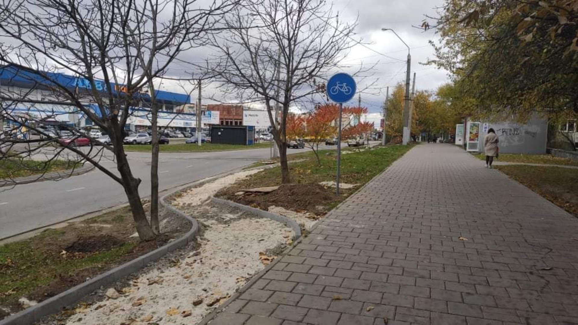 У Львові вулиці Наукову та Княгині Ольги з’єднає велодоріжка, фото Олег Шмід