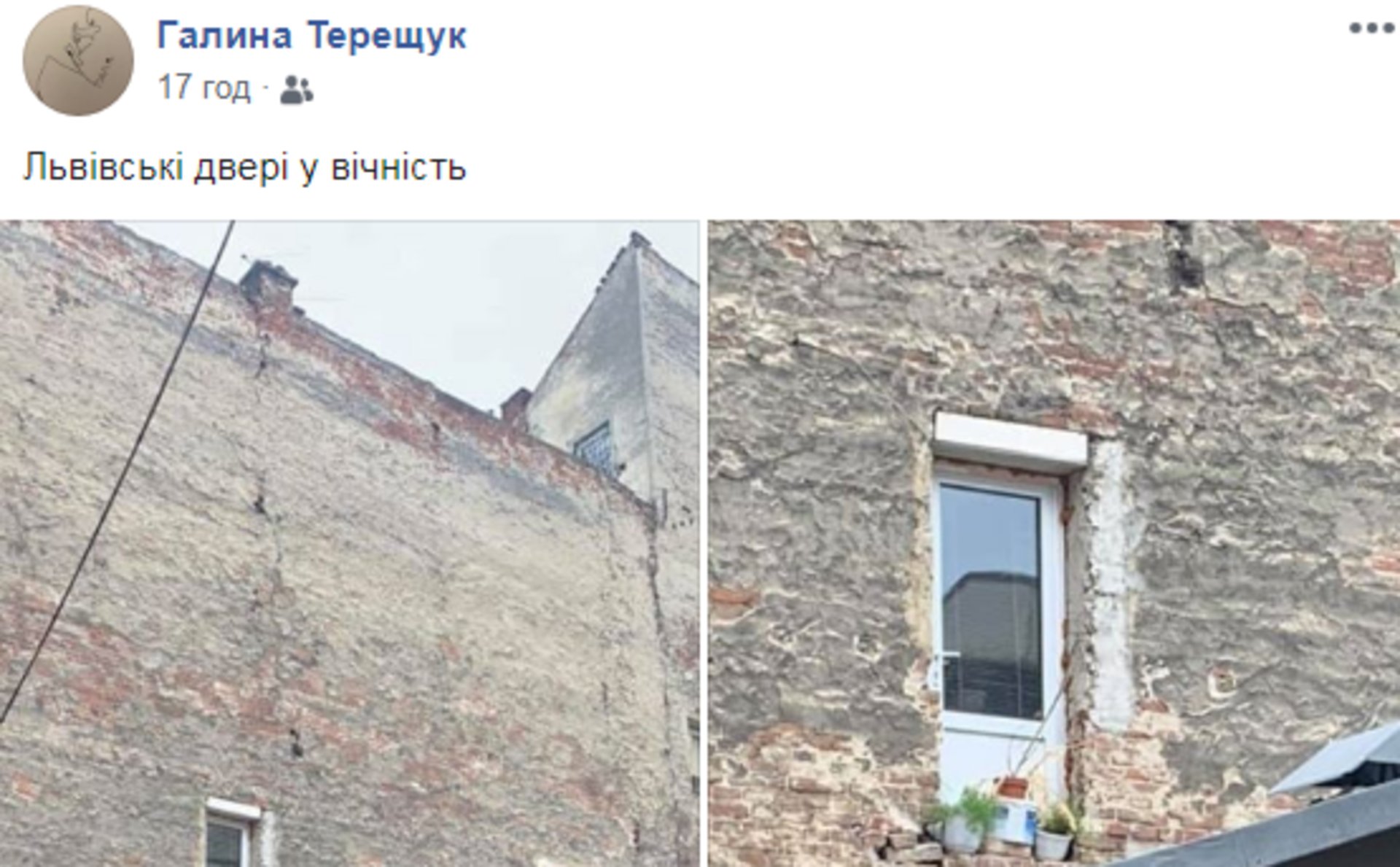 Скриншот ФБ/Галина Терещук