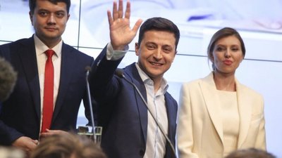 Зеленський призначив співвласника "Кварталу 95" своїм першим помічником