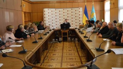 У Львівській ОДА відбулась зустріч з родинами Героїв Небесної Сотні
