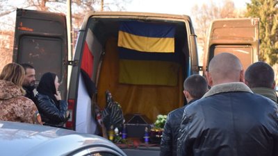 У Яворові зустріли тіло загиблого Героя Віталія Павлиська (ФОТО, ВІДЕО)