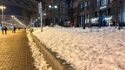 Плюсова температура у Києві 20 грудня побила 100-річний рекорд