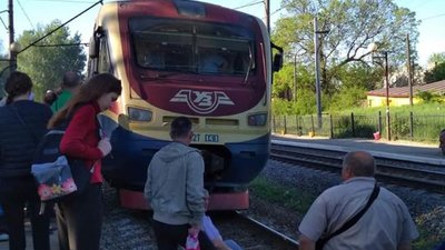 «Львівська залізниця» висловила занепокоєння через блокування поїздів