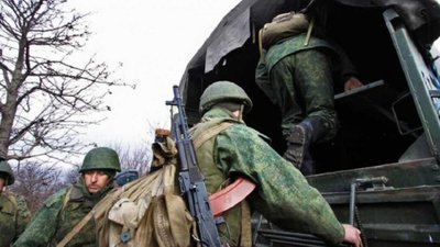 Росія планує призвати на війну чоловіків з окупованих територій