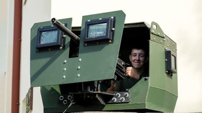 Молодь Львівщини пройшла військовий вишкіл у ліцеї імені Героїв Крут