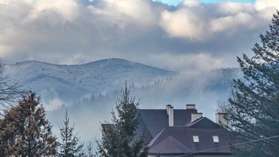 На Львівщину йдуть морози: у вихідні курорти засипле снігом (КАРТА)