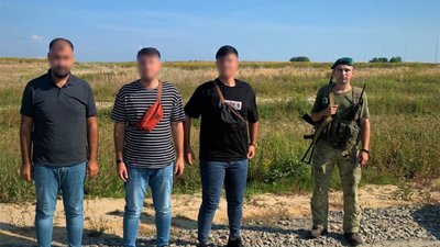На Львівщині затримали нелегальних мігрантів (ФОТО)