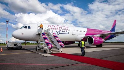 Wizzair може відновити польоти з України 23 травня