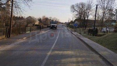 На Львівщині сталась ДТП через ожеледицю