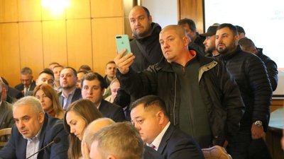 Активісти Львівщини вимагали від керівництва області відставки Віконського (ФОТО, ВІДЕО)