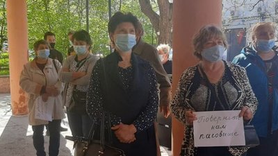 На Жовківщині селяни вимагають повернути їм пасовище (ФОТО)