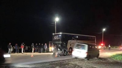 На трасі «Львів - Тернопіль» сталась ДТП за участі пасажирського автобуса (ФОТО)