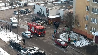 Пожежа у одному з львівських спортзалів: є постраждалі (ФОТО)