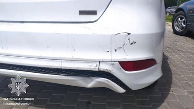 У Львові п’яний водій їхав з підробленим посвідченням (ФОТО)