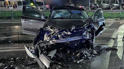 На Львівщині сталось 359 аварій