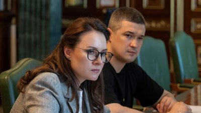 Зеленський знову зустрівся із Свириденко