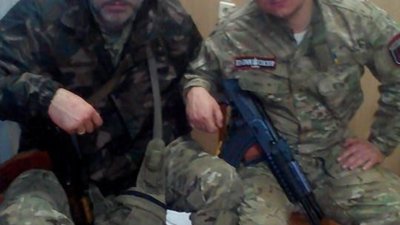 Російські друзі комбата Гергерта