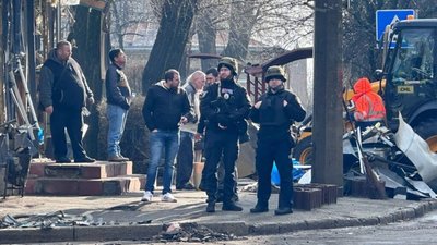 У Києві пошкоджено шість закладів освіти (ФОТО, ВІДЕО)