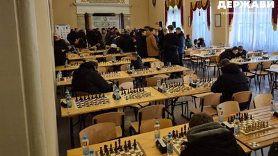 У Львові відбувся шаховий турнір (ФОТО)