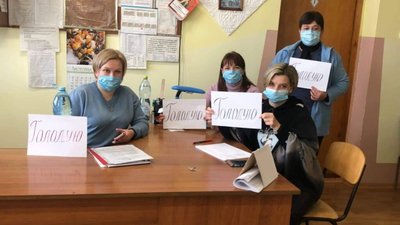 На Львівщині медсестри оголосили голодування (ФОТО)