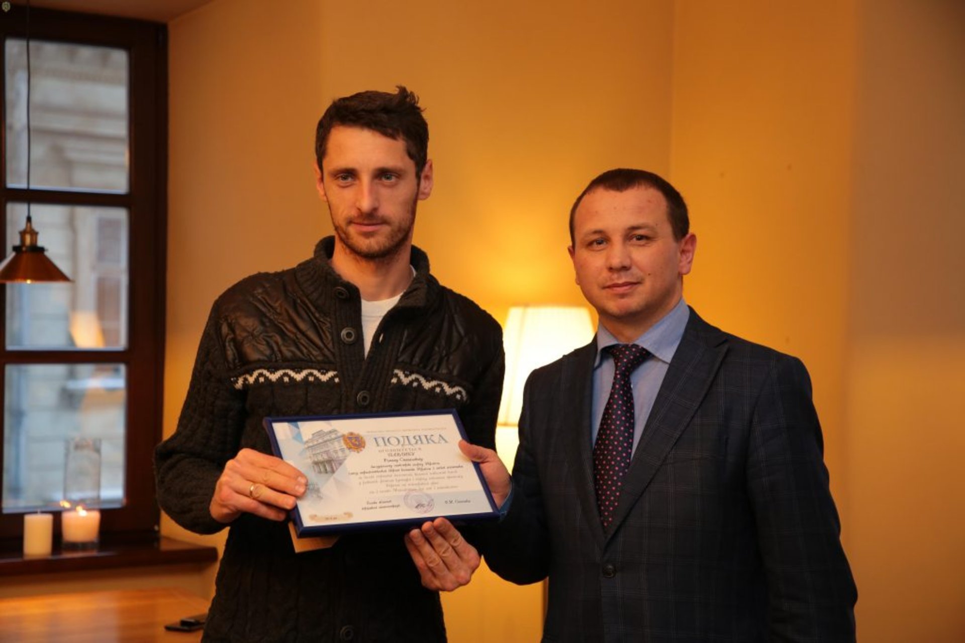 На Львівщині провідних спортсменів з інвалідністю відзначили нагородами. Фото: прес-служба ЛОДА.