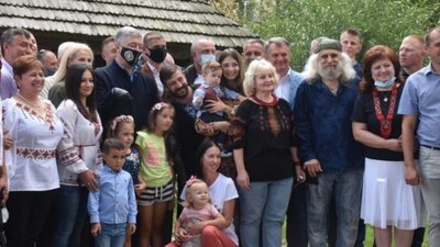 Порошенко подякував мешканцям Дрогобича за підтримку (ВІДЕО)