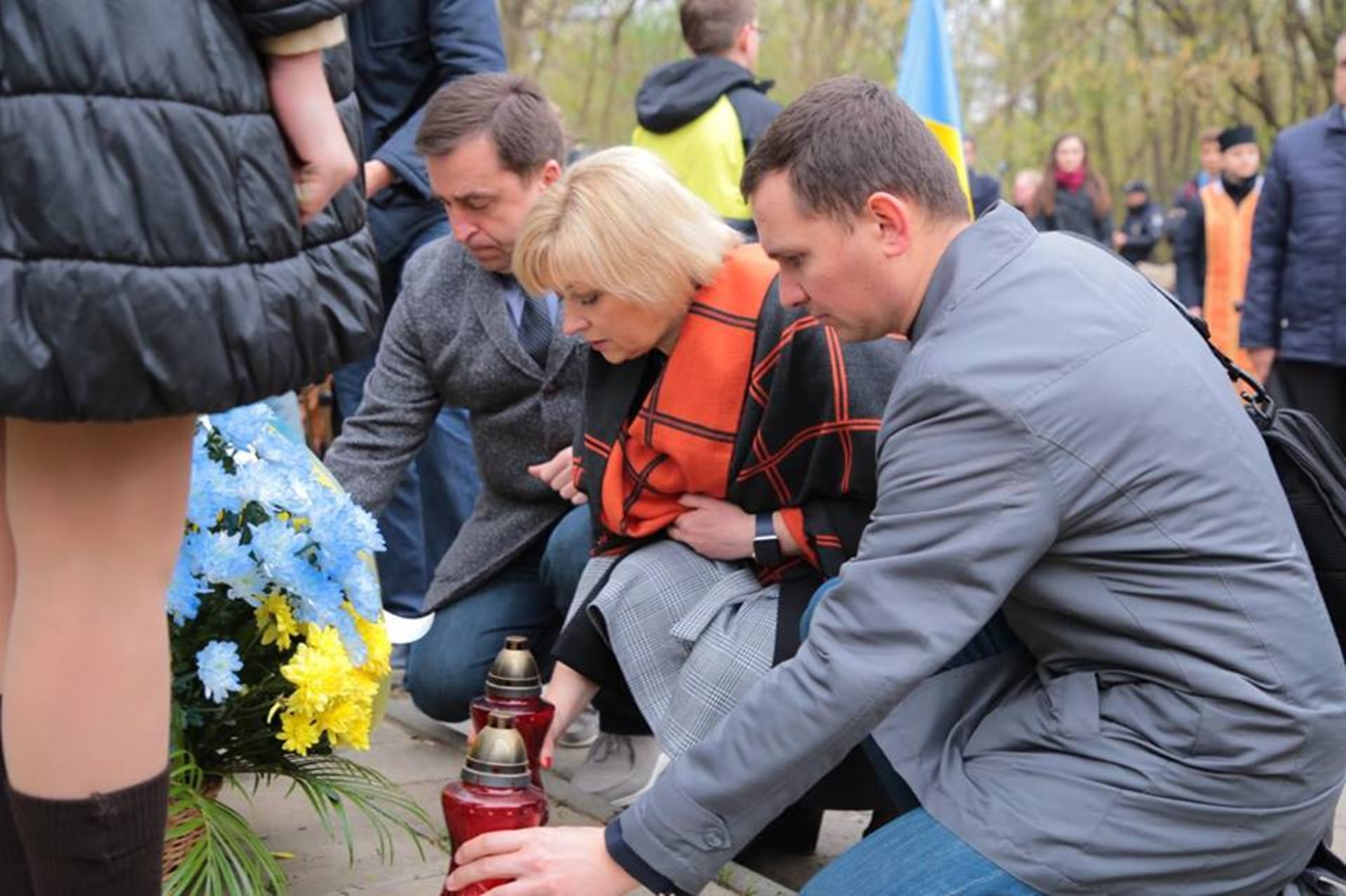 На Львівщині вшанували пам’ять жертв нацистських концтаборів. Фото: ЛОР.