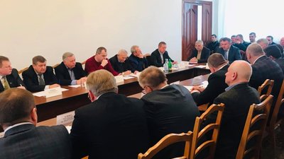 Львівський губернатор поїхав до шахтарів
