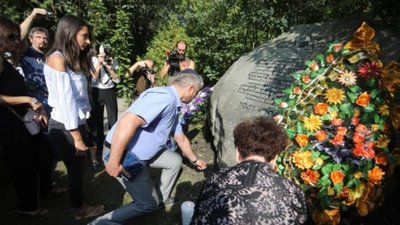 У Львові вшанували пам’ять жертв Янівського концтабору та Львівського ґетто