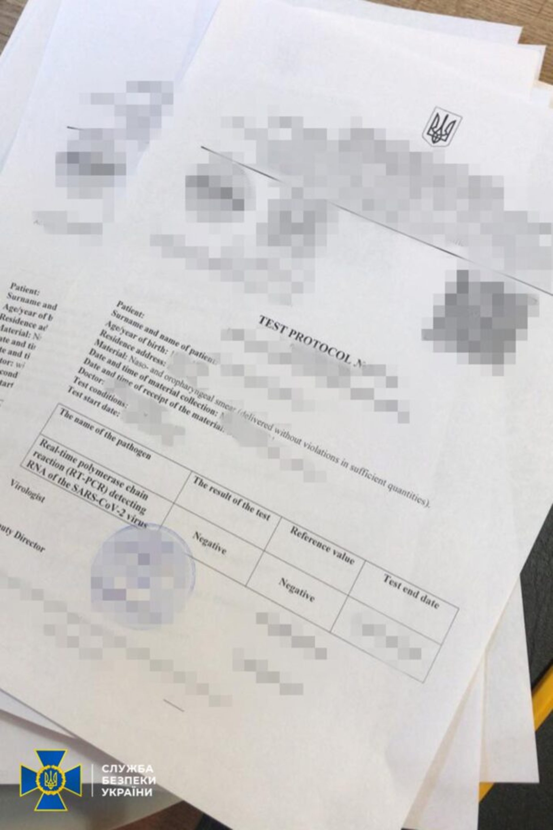 У Києві турфірми продавали довідки навіть без здачі аналізів