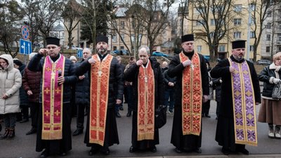 У Львові вшанували пам'ять вбитих українців у Павлокомі, Верхраті, Сагрині та Завадці Морахівській