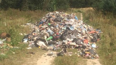 Прокуратура розслідуватиме вивезення львівського сміття на несанкціоноване сміттєзвалище