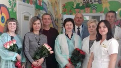 У львівській обласній інфекційній лікарні відкрили оновлене дитяче відділення