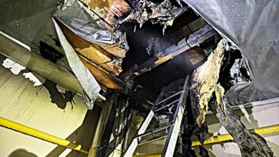 На Львівщині горіла кухня і будинок
