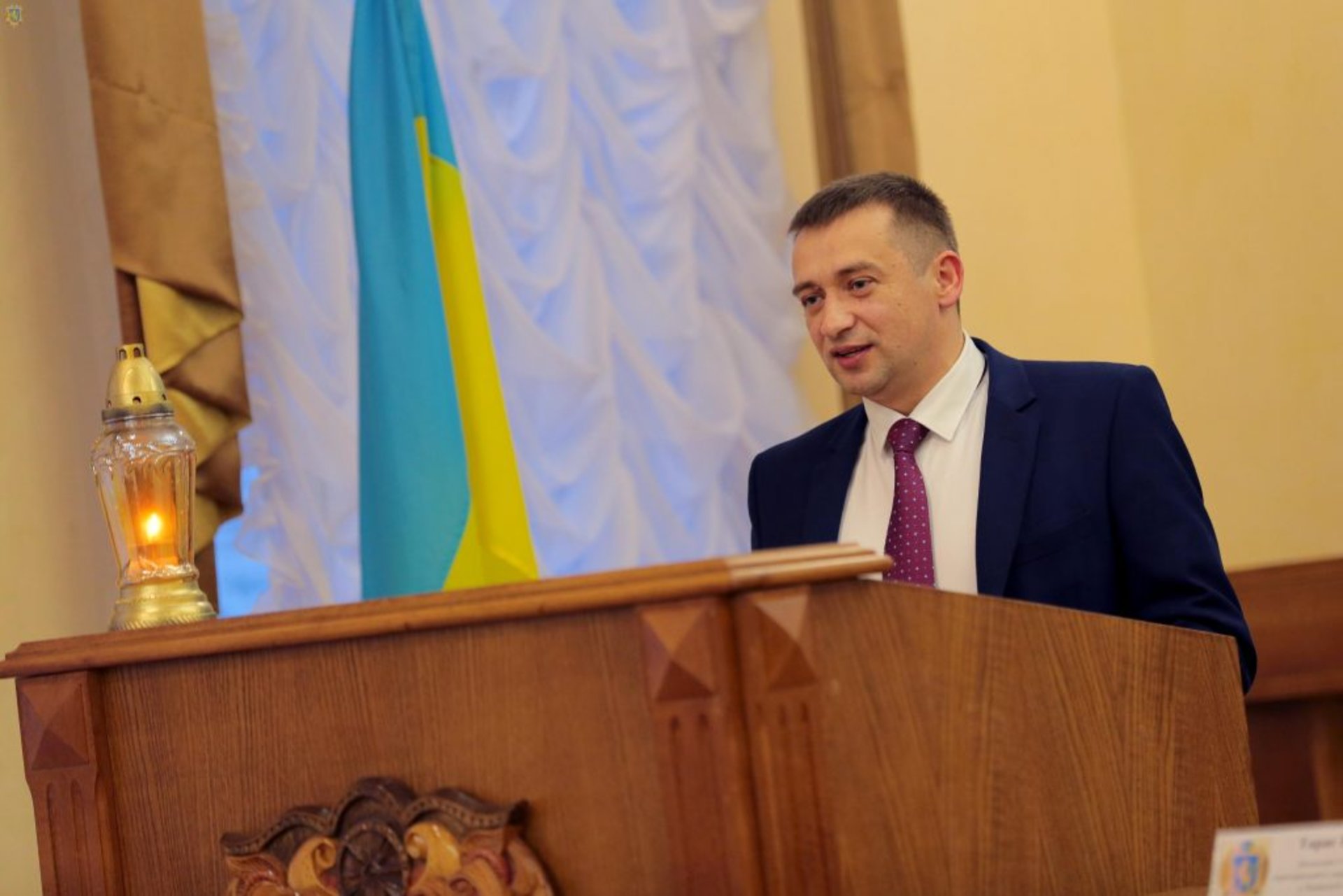 На Львівщині відзначили працівників державної виконавчої служби. Фото: прес-служба ЛОДА.