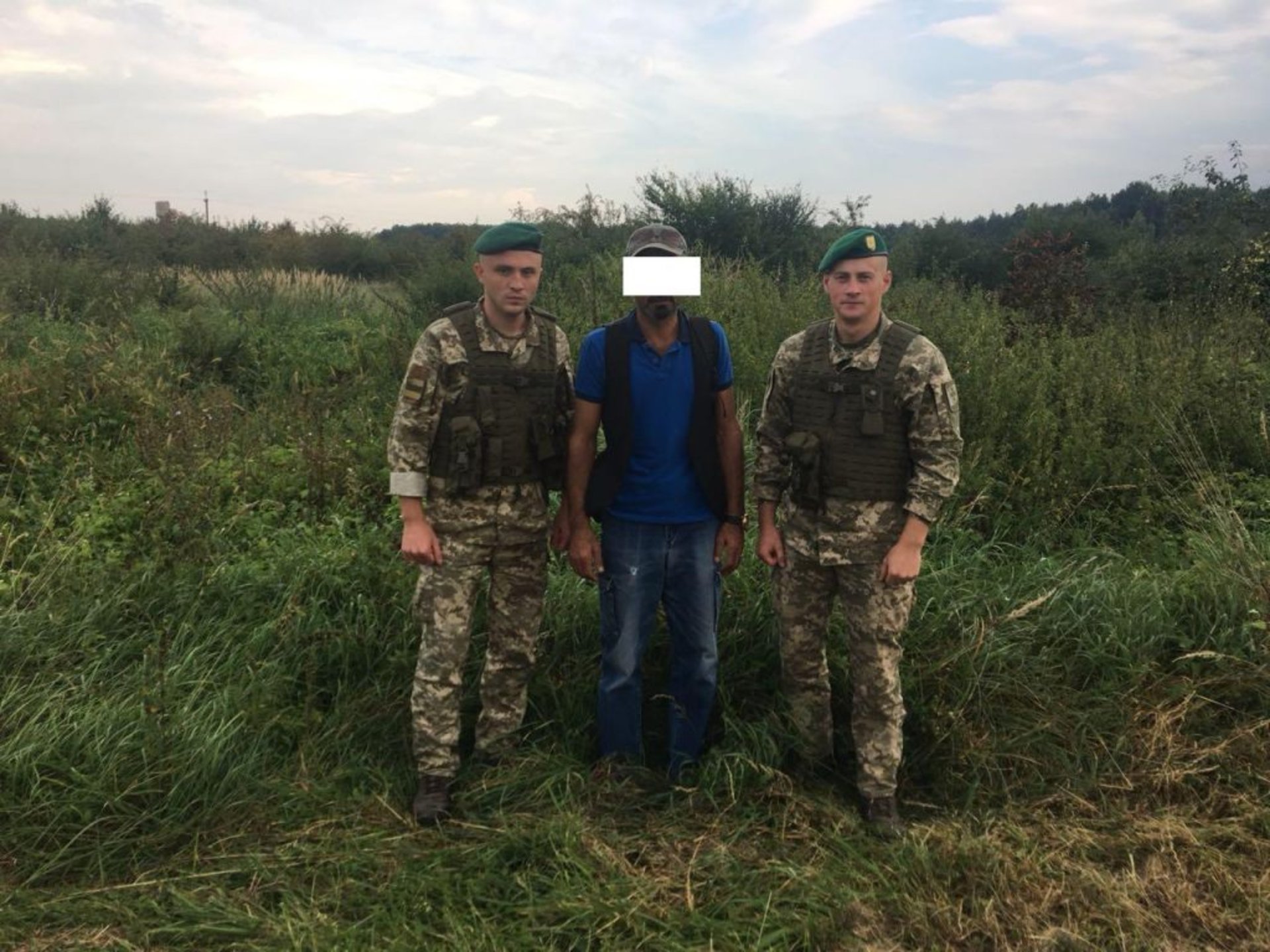 Фото: прес-служба Львівського прикордонного загону