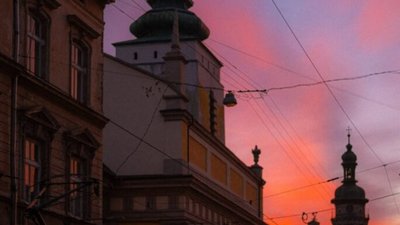 Захід сонця шокував львів’ян