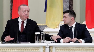 Обмін полоненими, зерно і літаки: ЗМІ назвали теми зустрічі Ердогана і Зеленського