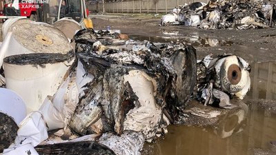 У Харкові досі шукають під завалами людей на місці влучання російської ракети X-59 20 березня