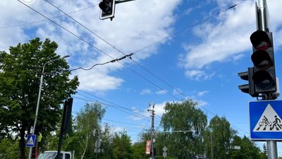 У Львові на магістральній вулиці запрацював світлофор
