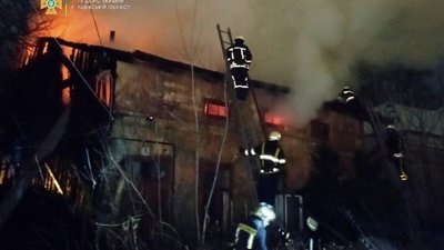 На Львівщині у пожежі загинуло двоє людей (ФОТО)