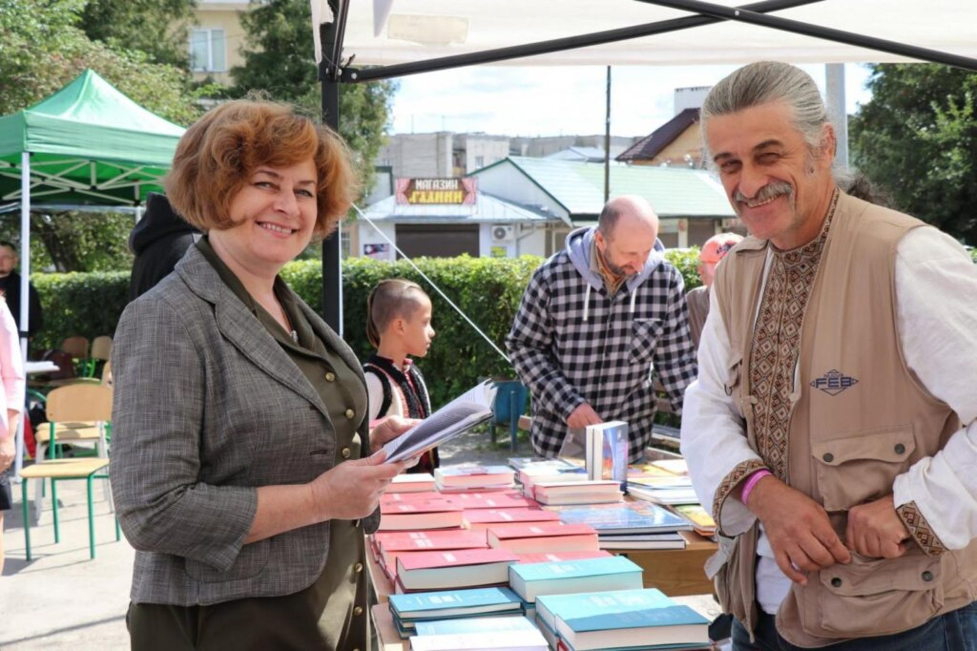 На Львівщині відбулась книжкова толока, фото ЛОДА