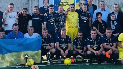На Яворівщині турніром з міні-футболу вшанували пам'ять загиблих Героїв АТО (ФОТО)