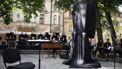 У Львові зареєстрували петицію проти демонтажу пам'ятника Ксаверу Моцарту