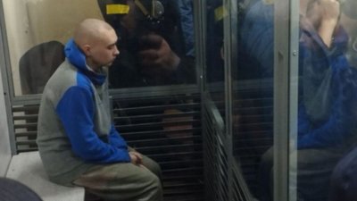 В Україні почався перший судовий процес щодо воєнних злочинів окупантів (ВІДЕО)