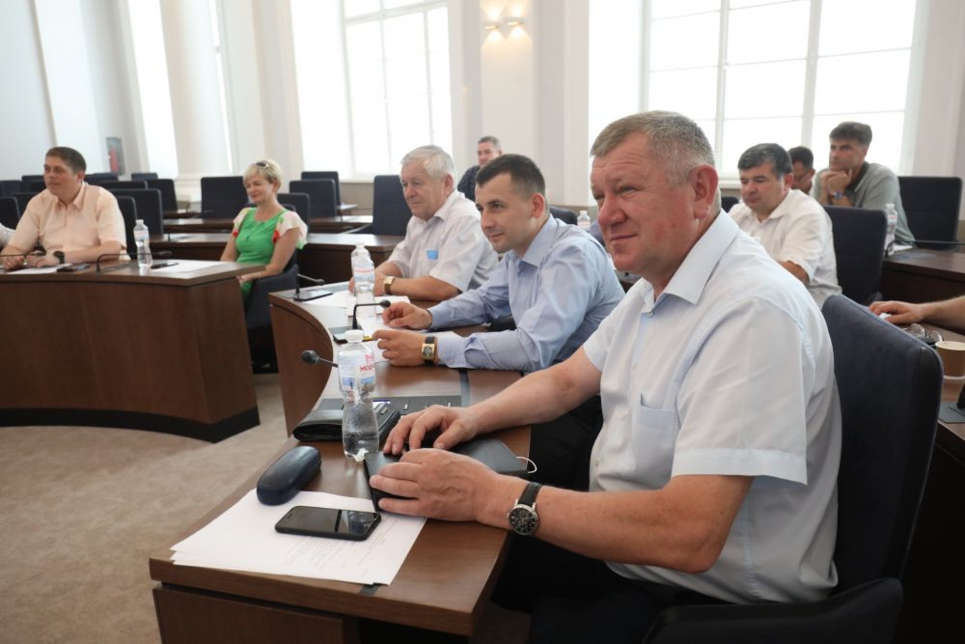 Садовий провів збори Львівського регіонального відділення Асоціації міст України, фото ЛМР