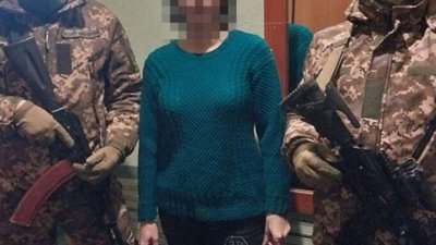 СБУ затримала ворожу інформаторку, яка «наводила» російські ракети по школах та електропідстанціях Донеччини